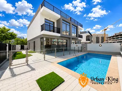 Stunning 5BR + Maid Villa | Private Pool | 2 Months Free | Gated Community