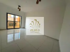 Annual rent in Ajman Al Mowaihat 3 near MBZ Road, brand-new luxury master 1BR hall, 2 baths, balcony