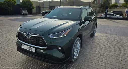 2023 Toyota Highlander VXR GCC Specs - Pristine Condition Hybrid SUV