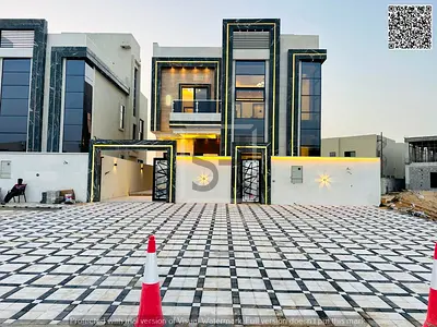 For sale: a fully furnished villa with a strategic location close to all services, schools, and shopping centers.