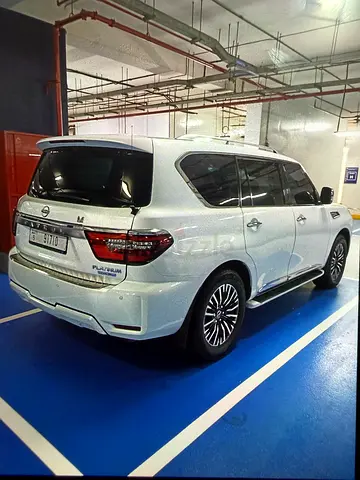 Nissan patrol platinum GCC