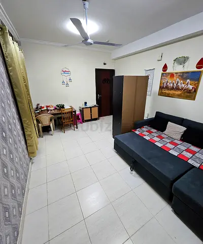 🔥 EXECUTIVE BACHELOR HALL SPACE for 1 or 2 | FULLY FURNISHED | ALL BILLS INCLUDED | AL QASIMIA