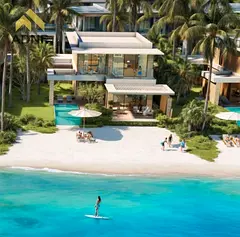 Luxury Direct beach villa 5Br | 4% Off | 10% DP | Golden visa