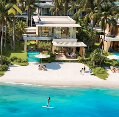 Luxury Direct beach villa 5Br | 4% Off | 10% DP | Golden visa