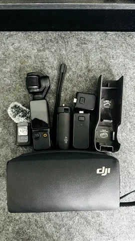 DJI Osmo Pocket 3 Creator Combo + Accessories | Excellent Condition