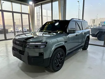 BYD Leopard Titanium 7 Ultra 4WD 2025