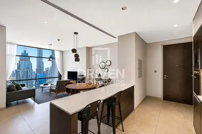 Full Burj Khalifa View | Vacant | Genuine Seller