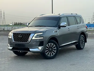 Nissan Patrol Platinum 2014 GCC Full Option First Owner No Accidents Super Clean Car