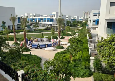 Brand New | 6BR + Maid For Rent | Single Row | Pool & Park Backing | Santorini | DAMAC Lagoons