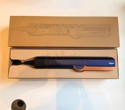 Dyson Airstrait Straightener Blue/Copper