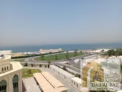 Two-bedroom apartment for annual rent in Al Qulaya, Sharjah | Spacious | Gym, swimming pool, and sau