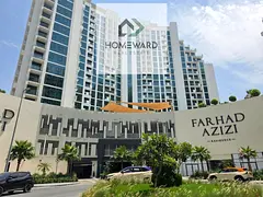 Smart Open-Plan Studio / High Floor/ Elevated View / Close to Metro