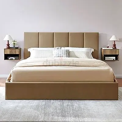 Selling brand new Queen size bed storage bed including mattress king bed double bed family bed