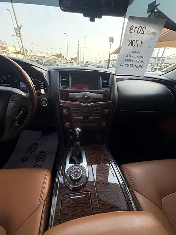 صورة مصغرة 14 لـ 2019 Nissan PATROL