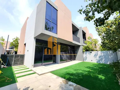 Forest-Facing Fully Furnished Villa For Rent In Sendian, Masaar – Tilal City Sharjah | AED 204,999