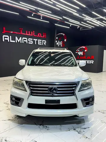Lexus LX 570 Luxury 2013 | GCC Specs | Pristine Condition