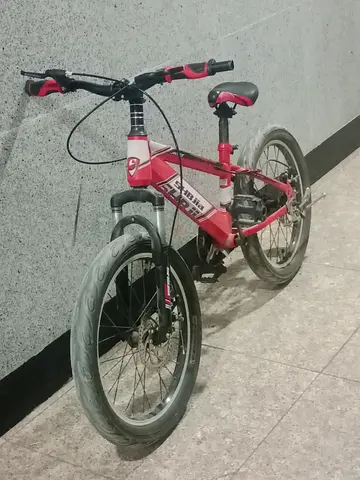 Red kids bicycle 20"- good condition
