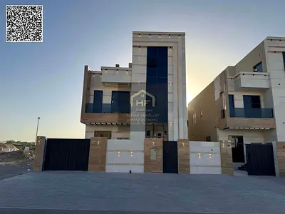 فيلا مودرن للبيع (6 غرف) | شاملة رسوم التسجيل والتمليك | خلف أبراج الإمارات مباشرة