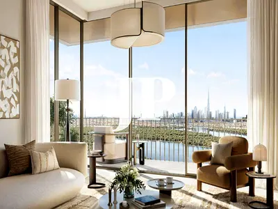 Burj Khalifa View | 2BR Apartment | Dubai Creek Harbour
