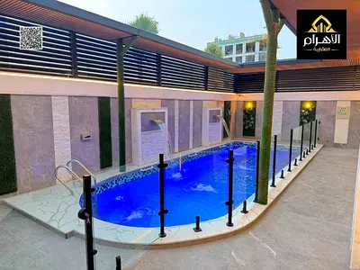 For Sale | Luxury 8-Bedroom Villa with Swimming Pool and Elevator in Al Aaliyah, Ready with Water,