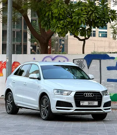 2017 AUDI Q3 S-LINE GCC SPECS IN EXCELLENT CONDITION