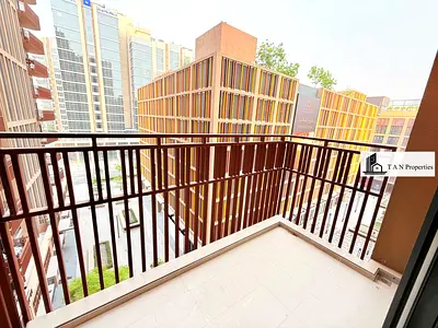 Spacious 1BR | Luxury Amenities | Waterfront Living | Private Balcony | Near Metro