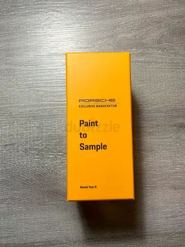 Porsche Paint-to-Sample Limited Edition Box model year R (Like New)