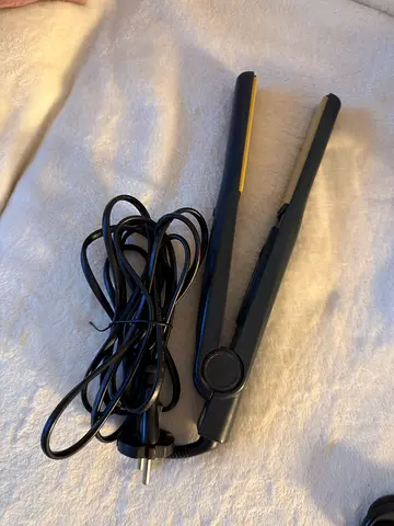 Hair Styling - straightener