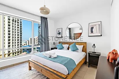 Sea View | Near by the beach | Gym/Pool Access