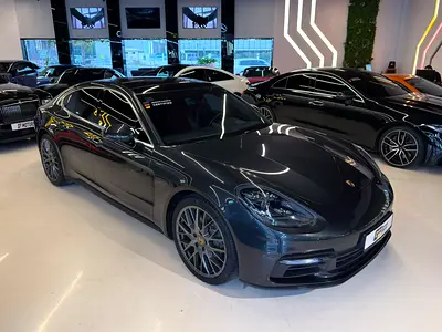 2,750 AED Monthy | 2018 Porsche Panamera 4S | Low Mileage | German Experts Warranty