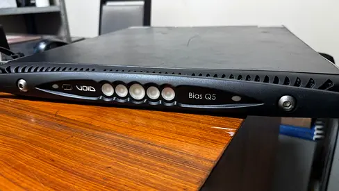 Void Bias Q5 Professional Power Amplifier - Used
