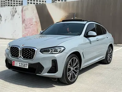 2023 BMW X4 xDrive30i M Sport GCC brand new Warranty and service agency package l