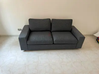 IKEA vimle Two Seater sofa bed Grey