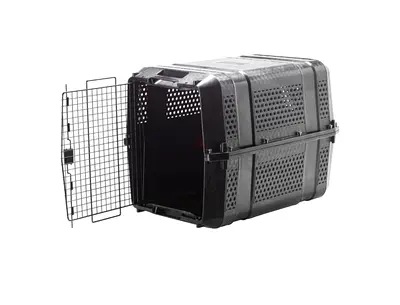 Moderna Gateway Jumbo Pet Crate
Black Large - IATA approved
