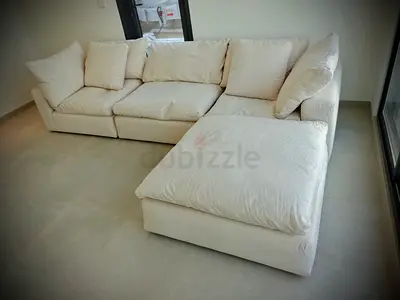 Looks great condition marina home feather 🪶 filled sofa