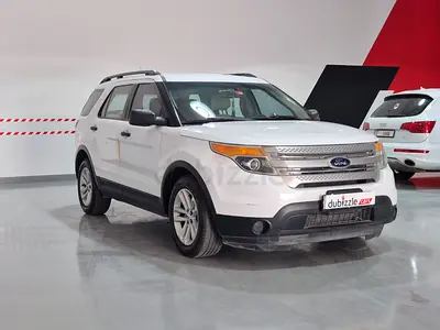Inspected Car | 2014 Ford Explorer | GCC Specs | Ref#504520