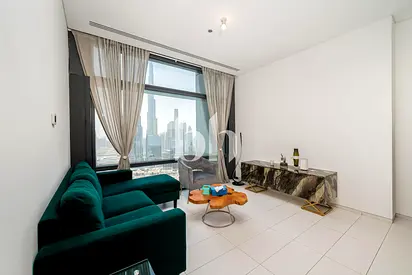 1BR Furnished | Burj Khalifa View | DIFC