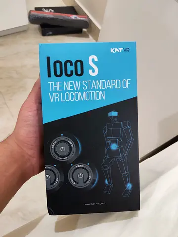 KAT VR Loco S Wearable VR Locomotion System