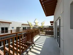 Spacious 4BR Unfurnished Townhouse for Rent | Verona, DAMAC Hills 2