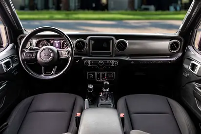 Jeep Wrangler Sport, миниатюра 8
