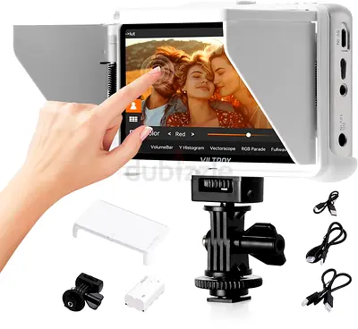 VILTROX DC-V1 5.5" Touchscreen Camera Field Monitor DSLR Monitor