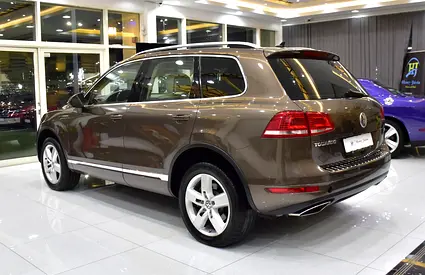 2015 Volkswagen TOUAREG — миниатюра 7