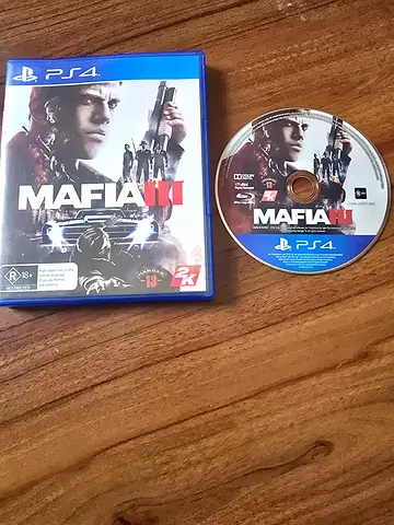 Mafia III PS4 (disc + case) - Good condition