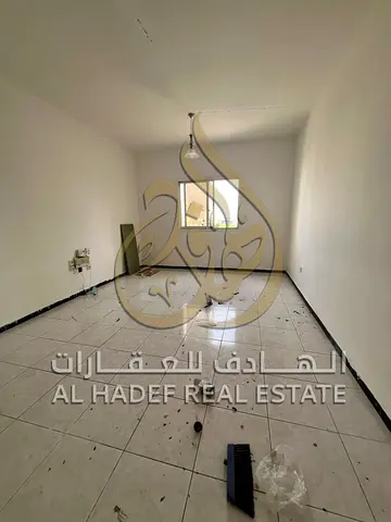 Studio for rent in Al Majaz 2, modern building, close to all services, security and cameras, free m