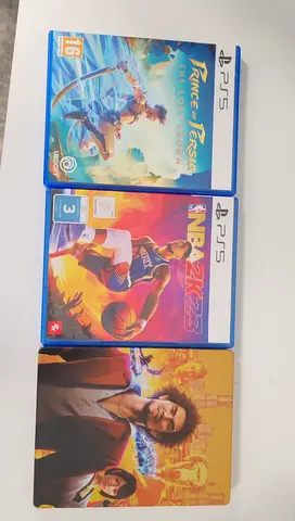 3 PS5 Games Bundle - Returnal, NBA 2K23 & Yakuza: Like a Dragon (steelbook)