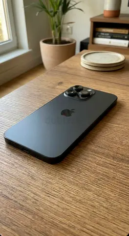 iPhone 16 Pro Max 512GB Black – Original Box & Cable ⭐