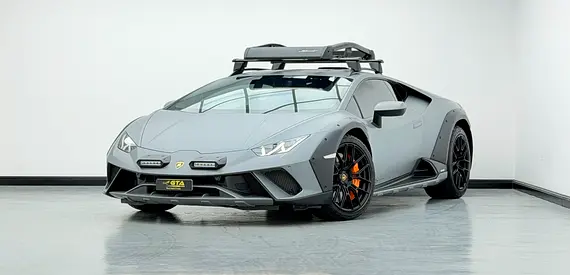 2023 Lamborghini Sterrato, Lamborghini Warranty, Excellent Condition, GCC