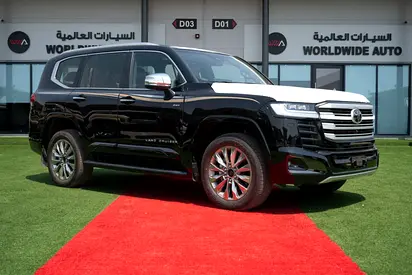 Toyota Land Cruiser VXR-Z 3.5L TT Hybrid Full Option 2026