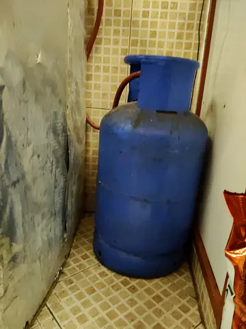 Blue LPG Gas Cylinder