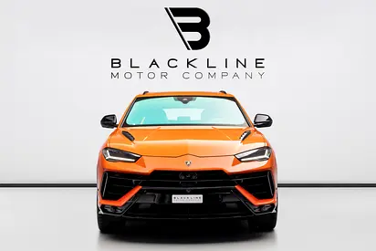 BUY NOW, PAY 2027 | THE BLACKLINE STANDARD | 1 Year Blackline Warranty, GCC, Low KMs-1